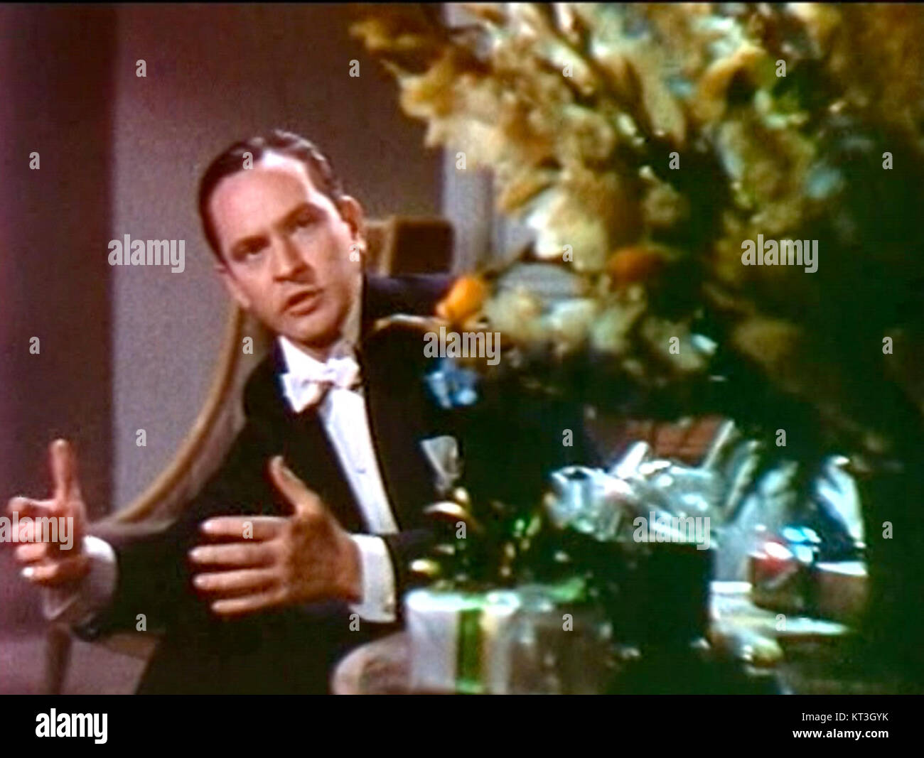 Fredric March in Nothing Sacred 3 Stock Photo