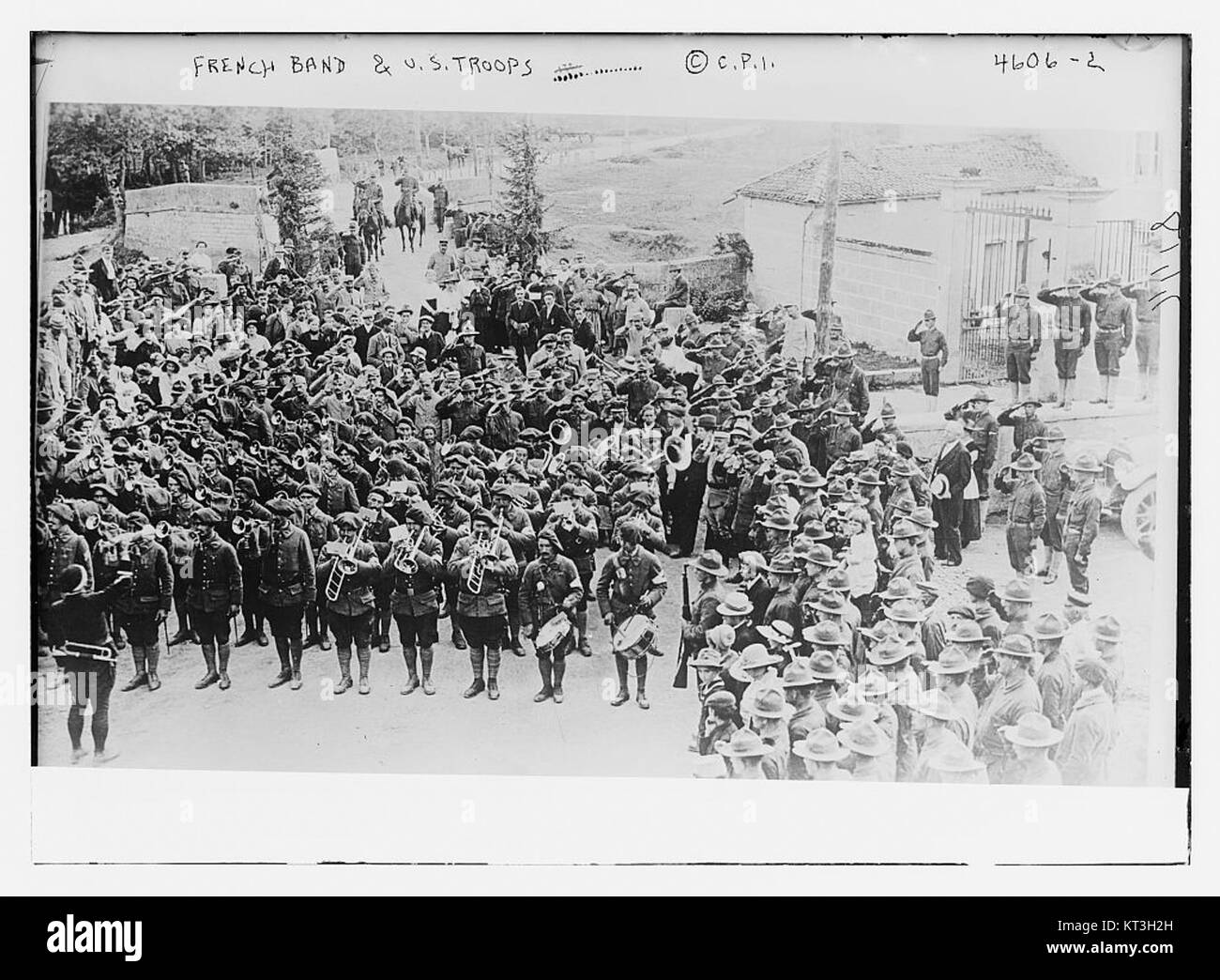 Cultural troops Black and White Stock Photos & Images - Alamy