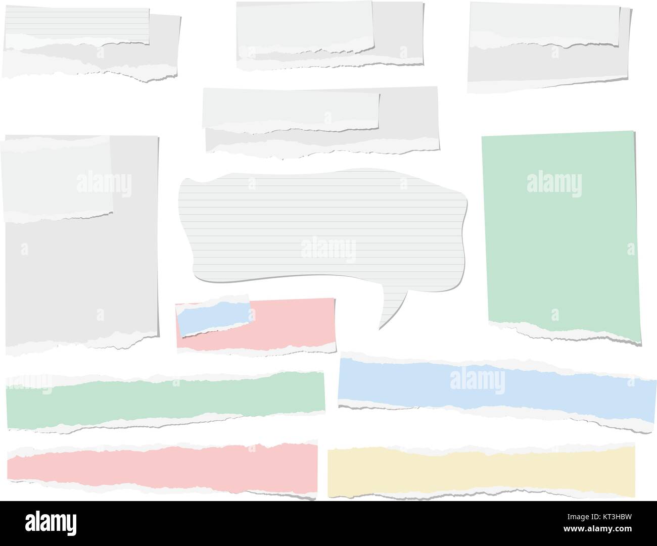 Green lined paper bubble Stock Vector Images Alamy