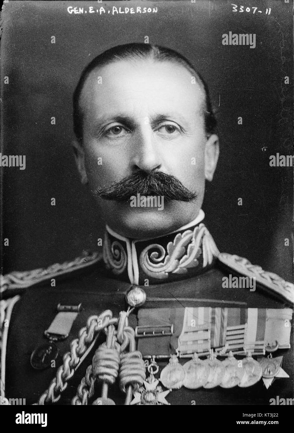 Gen. E.A. Alderson Bain Collection Stock Photo Alamy