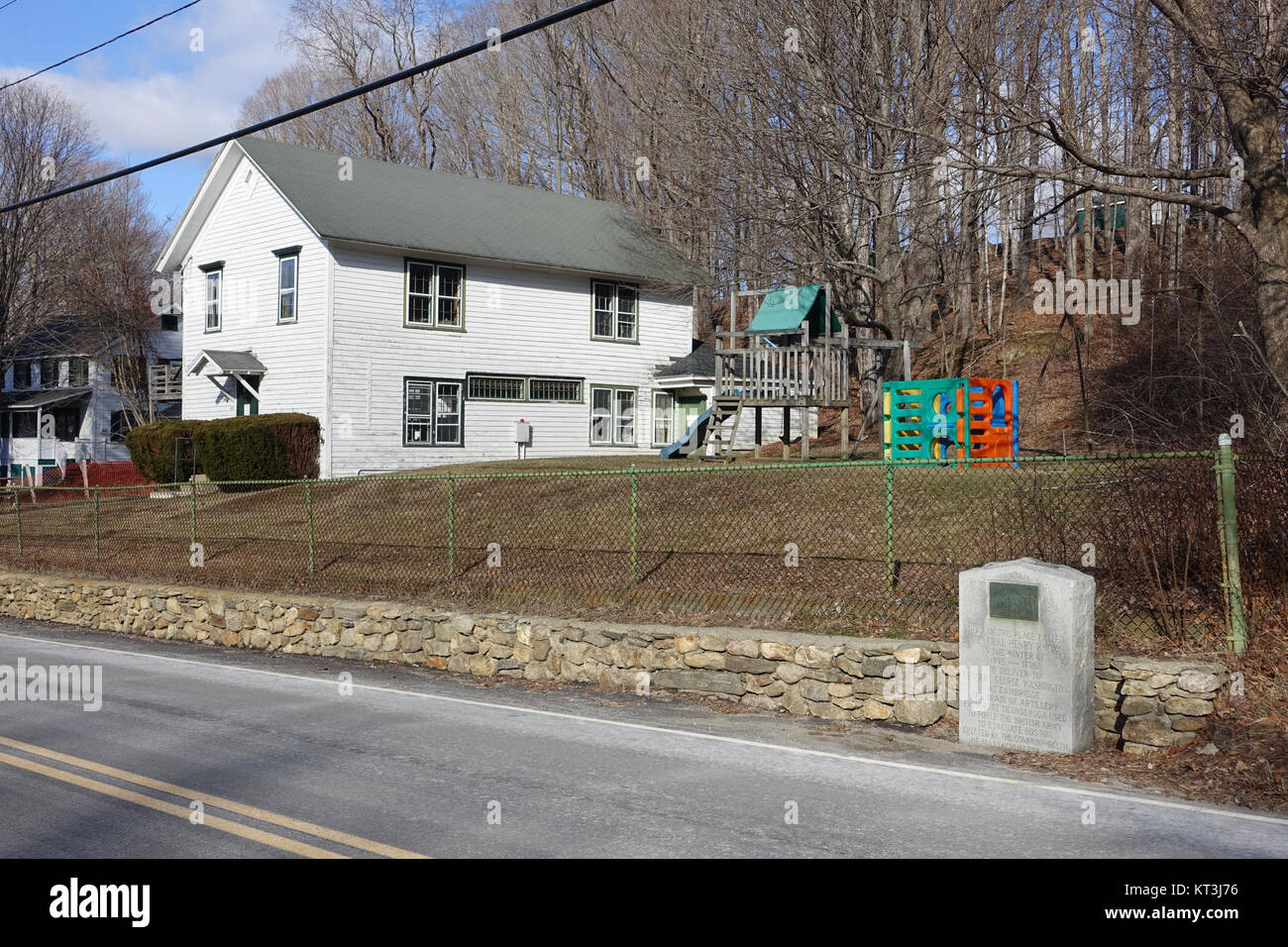 General Henry Knox Trail (Monterey, Massachusetts) DSC07325 Stock