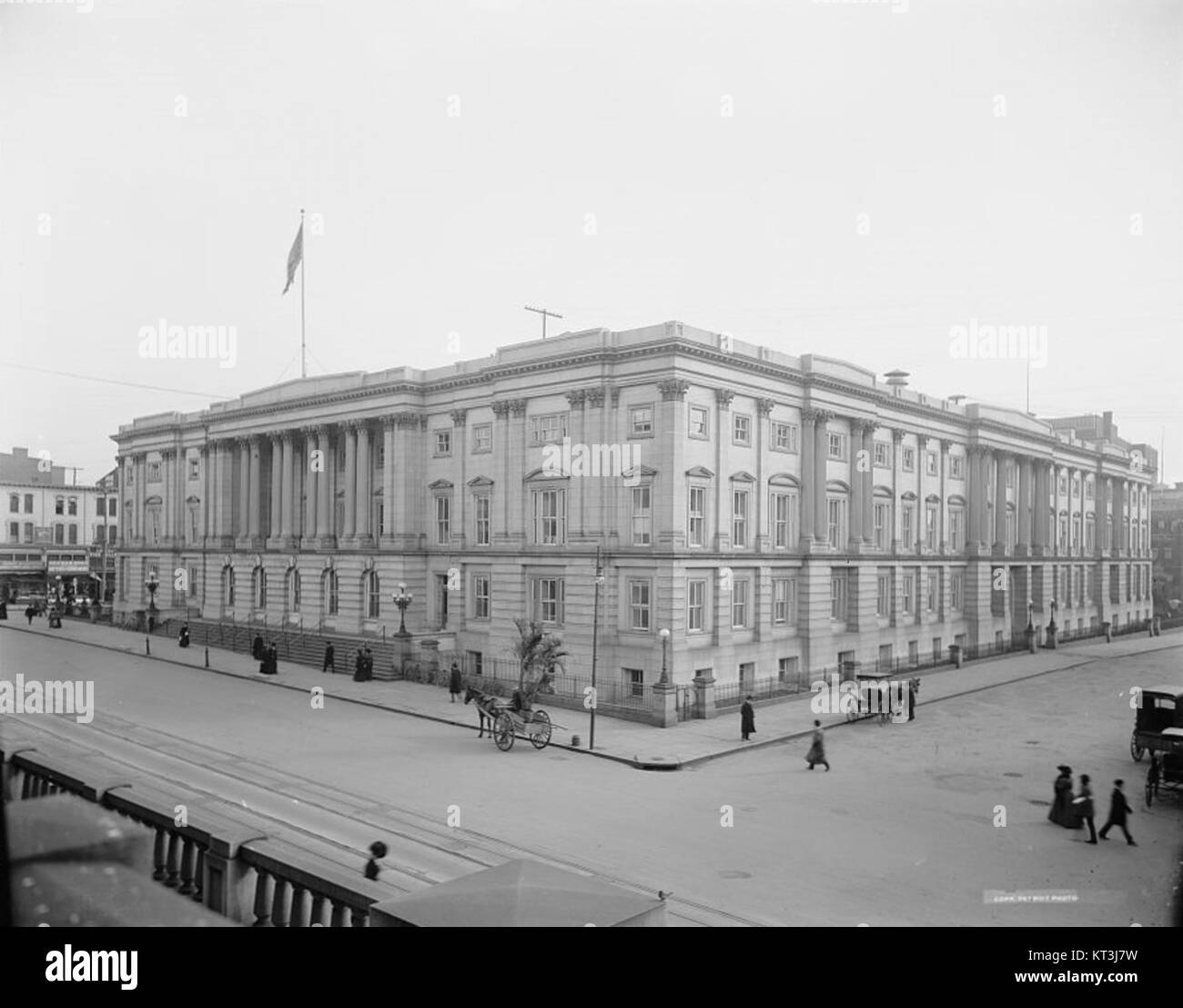 General Post Office department, Washington, D.C. Stock Photo