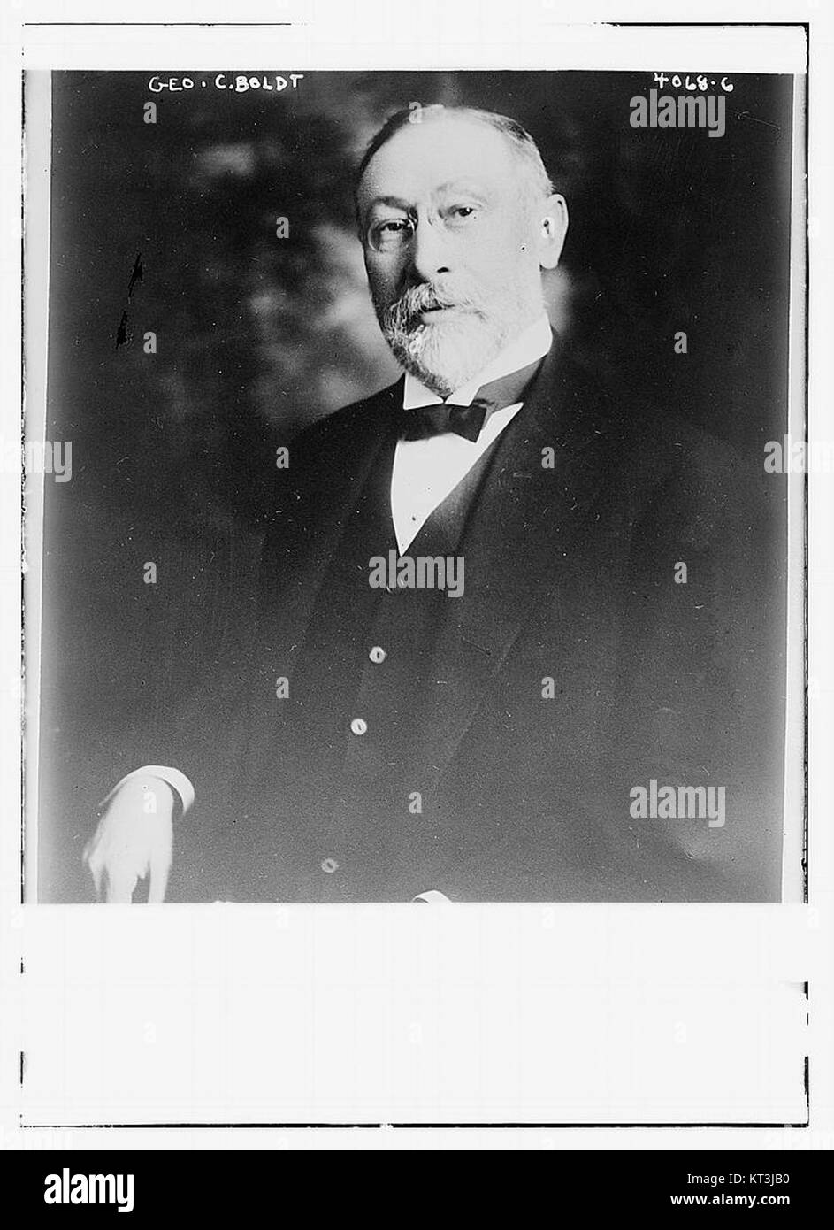 George Bolt Geo. C. Boldt was a prominent figure in the hotel industry, known for ...