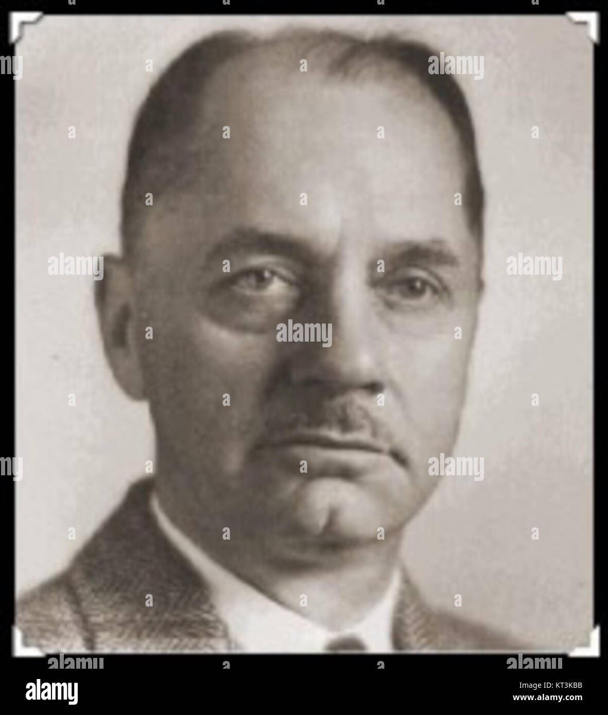 Glen Edgar Edgerton circa 1940 Stock Photo