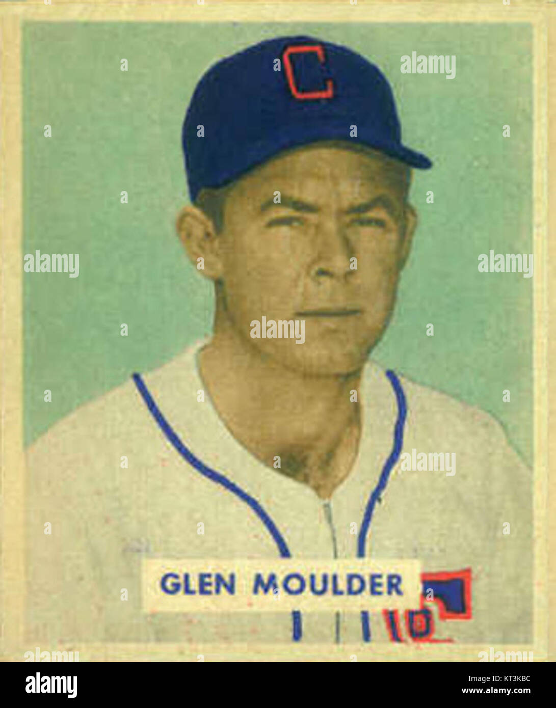 Glen Moulder Stock Photo