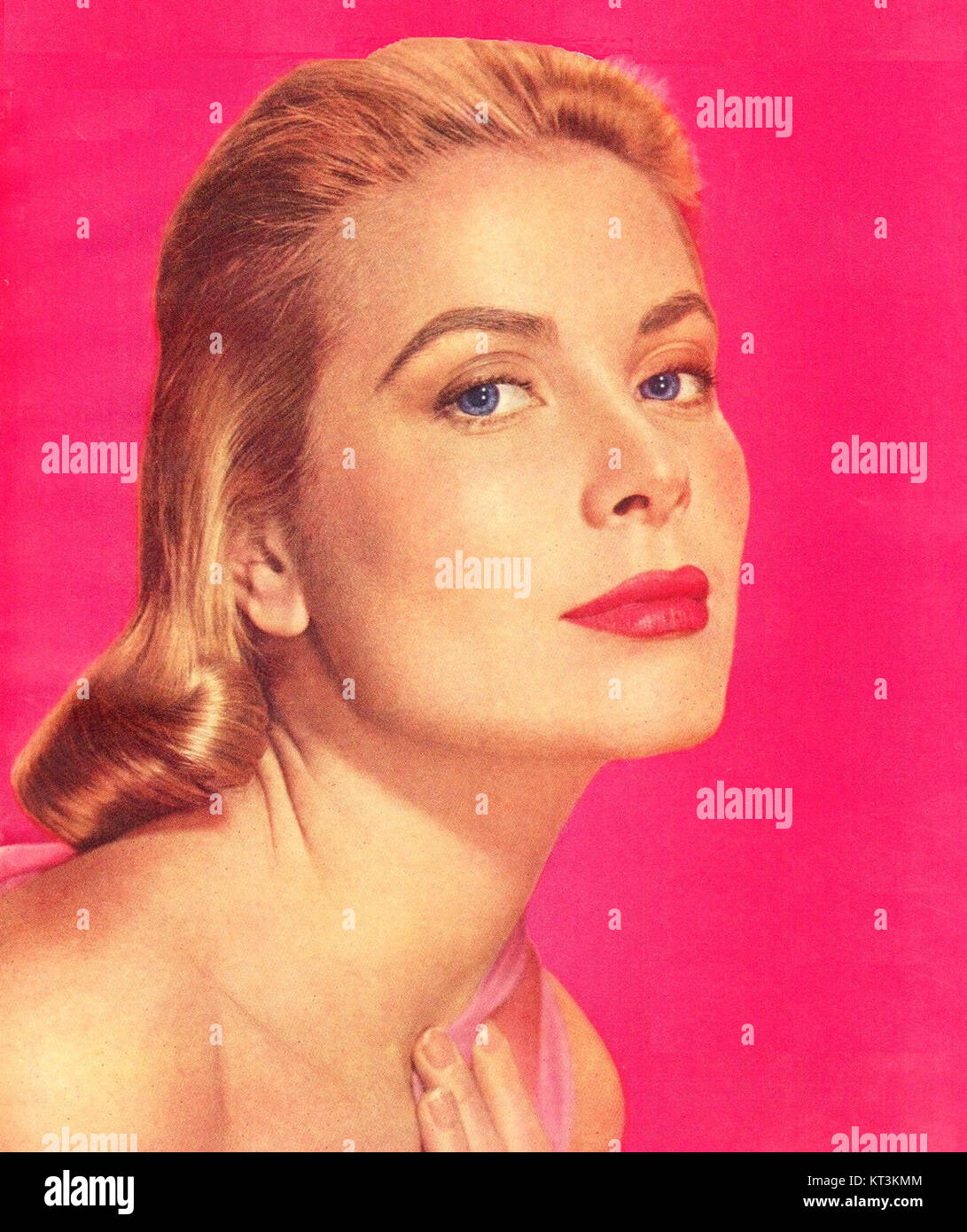 1955 SCREEN STORIES  GRACE KELLY マガジン SCREEN STORIES 4.5 5.0 FEB 1955 DELL GRACE KELLY STEWART
