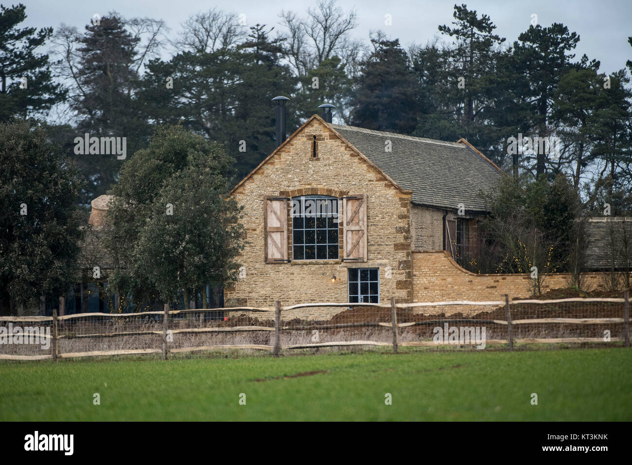 David and Victoria Beckham's lavish £6.15million Cotswold estate near
