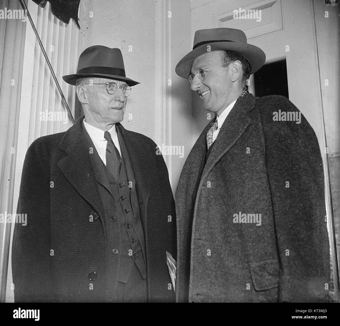 Harcourt David Lilienthal (1938 Stock Photo Alamy