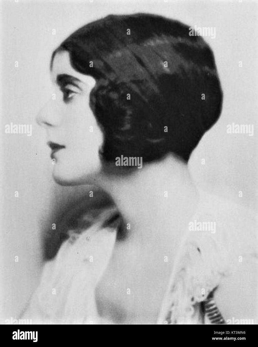 Alma Rubens stars1924 Stock Photo Alamy