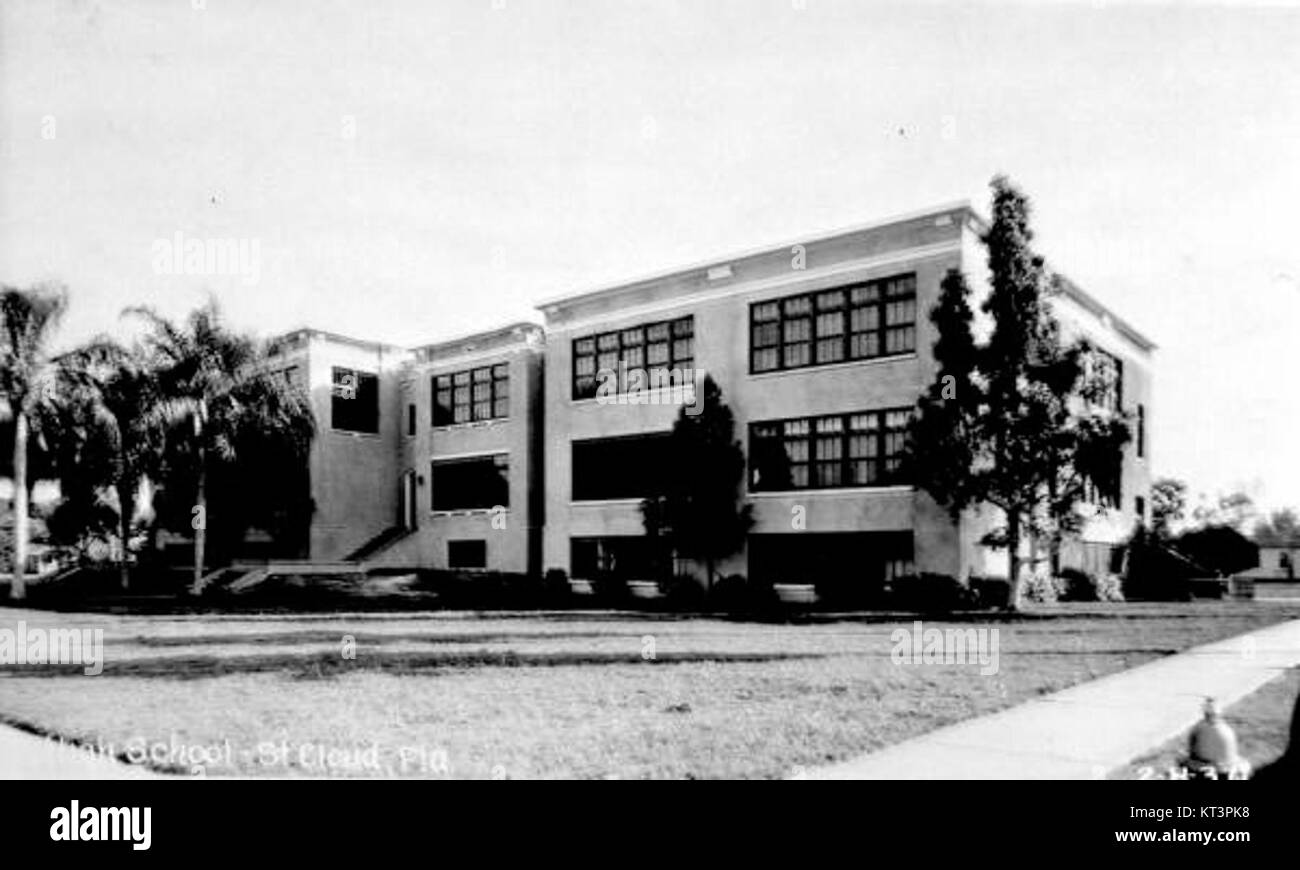 high-school-on-10th-street-st-cloud-florida-stock-photo-alamy