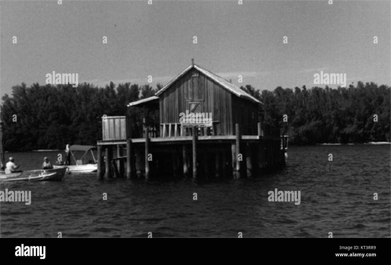 Old ice house Black and White Stock Photos & Images Alamy