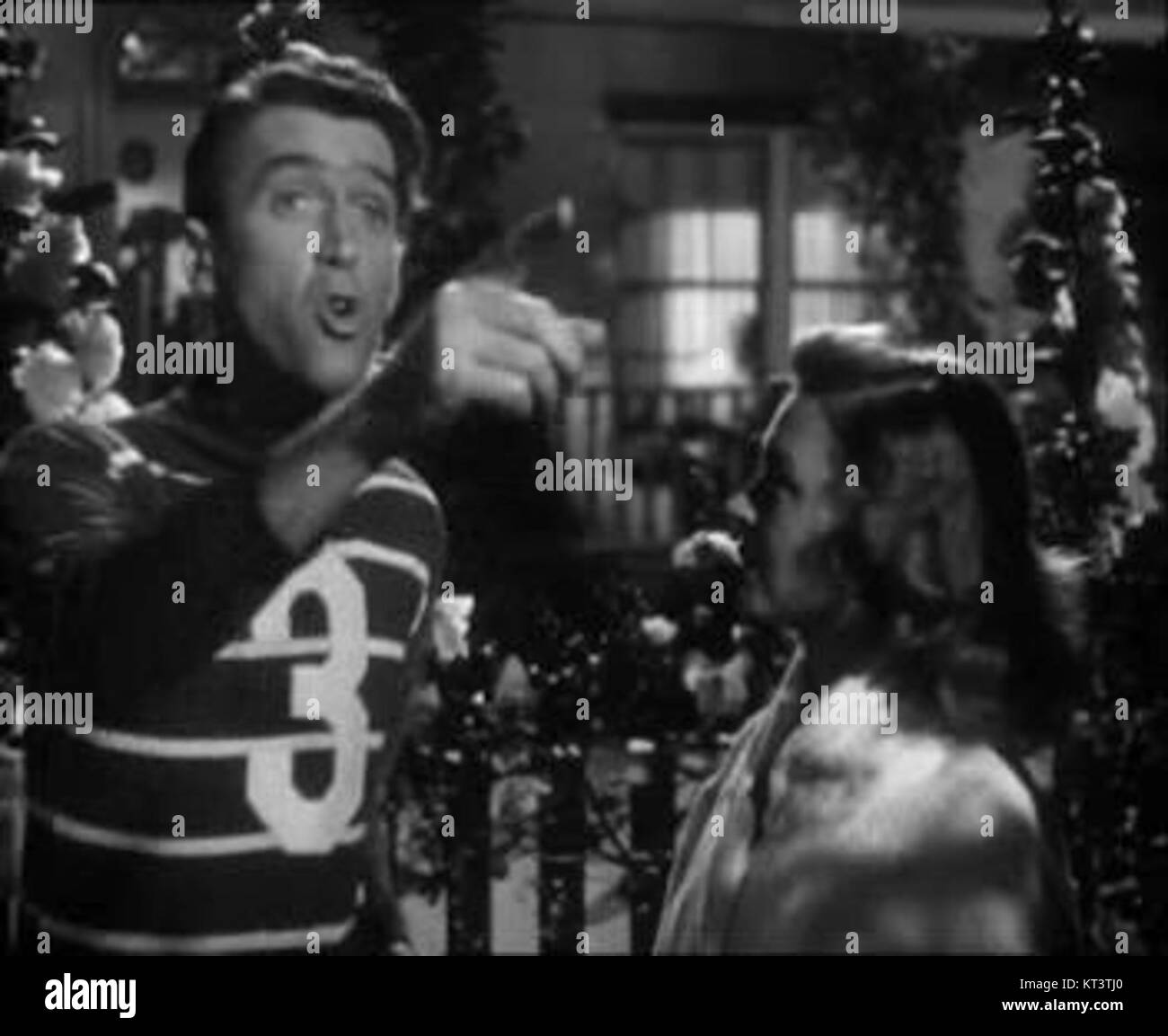 It's A Wonderful Life-George with Mary Stock Photo