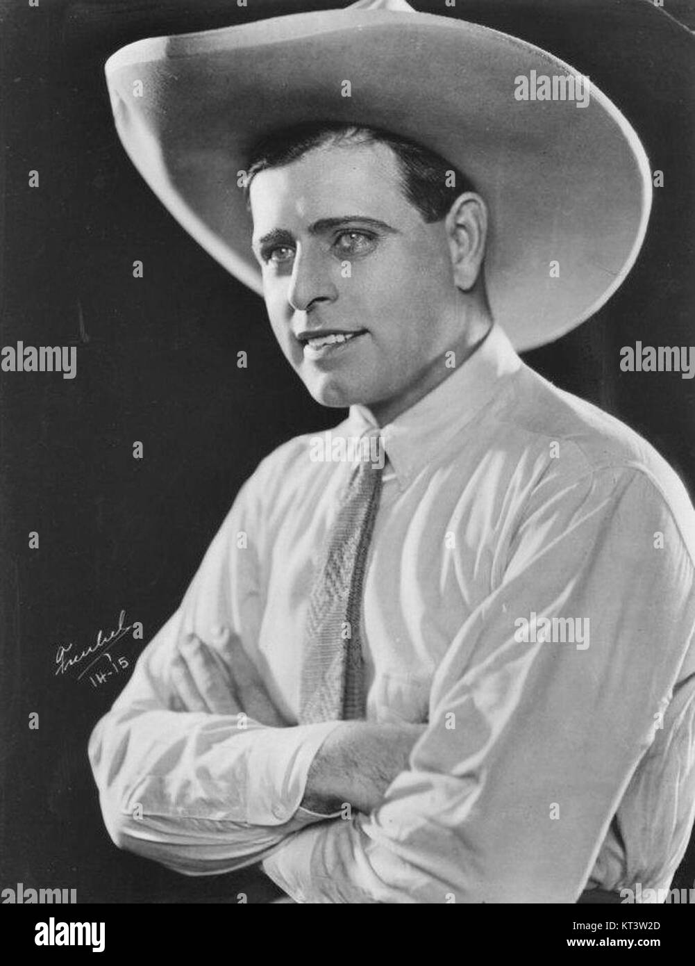 Jack Hoxie 1924 Stock Photo Alamy