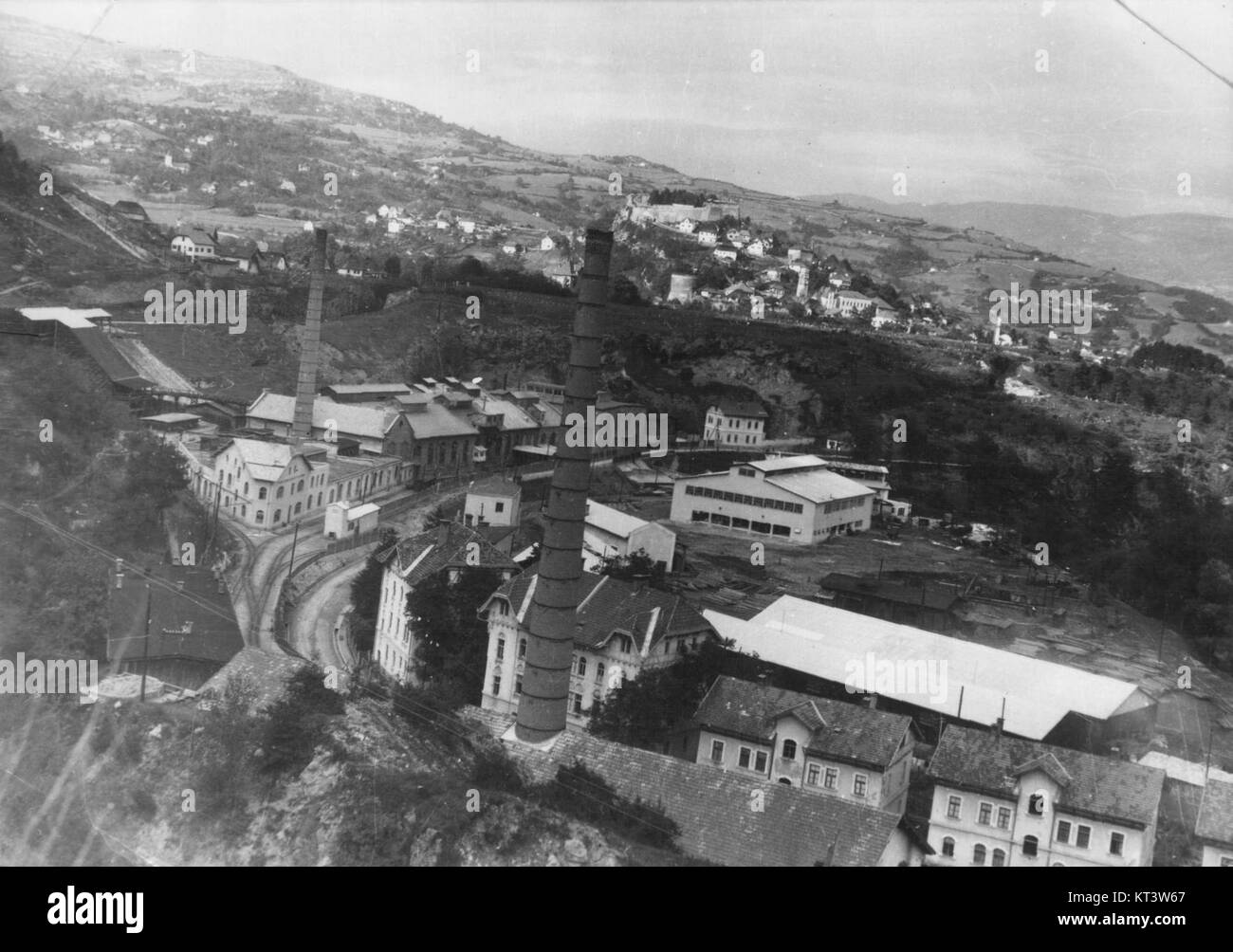 Jajce 1942 Stock Photo