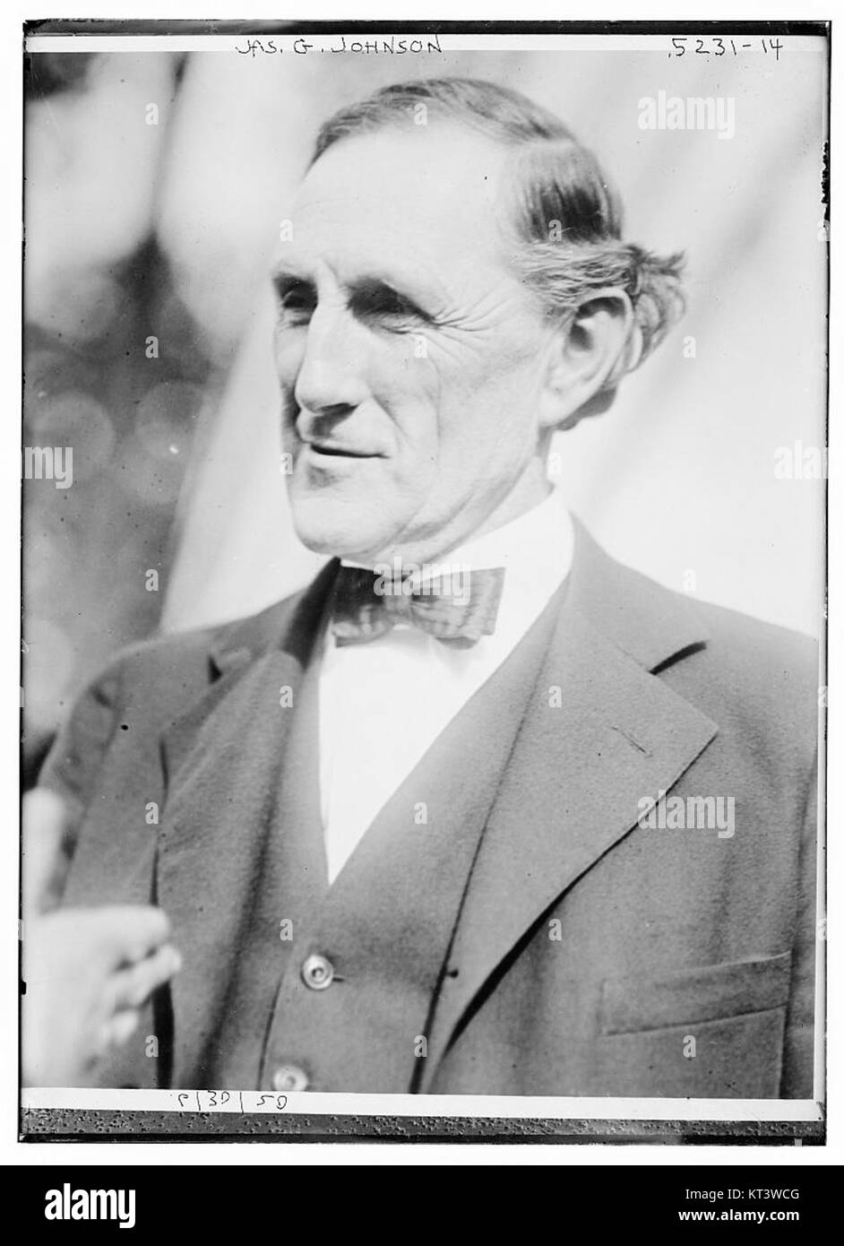James Granville Johnson Jr. circa 1920 Stock Photo Alamy