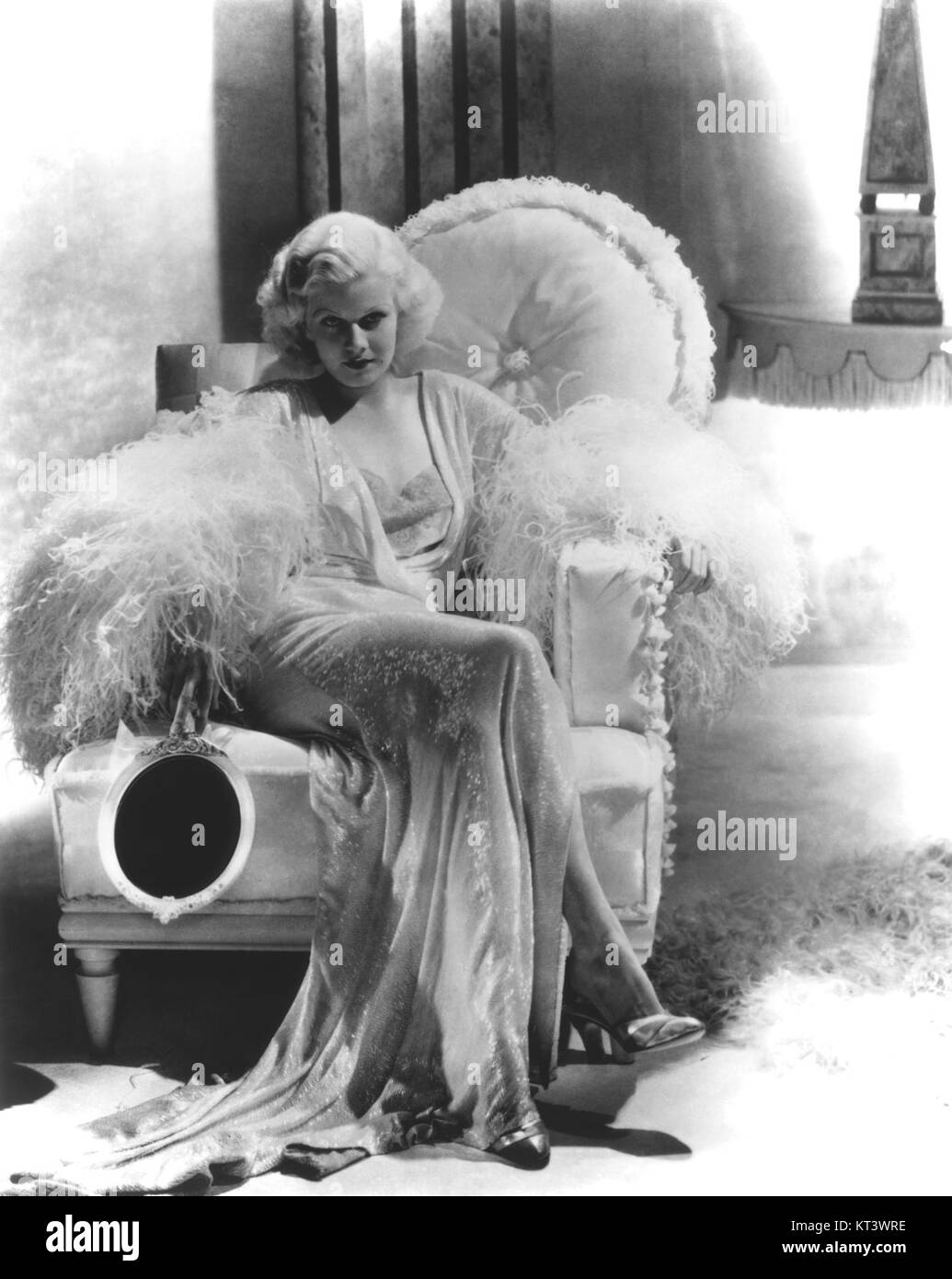 jean-harlow-hi-res-stock-photography-and-images-alamy