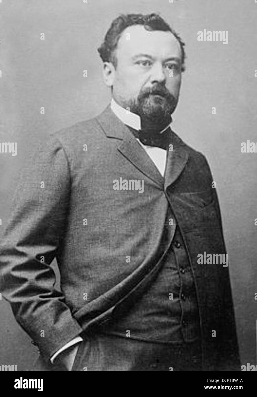 Jean Dupuy (18441919) French politician Stock Photo Alamy