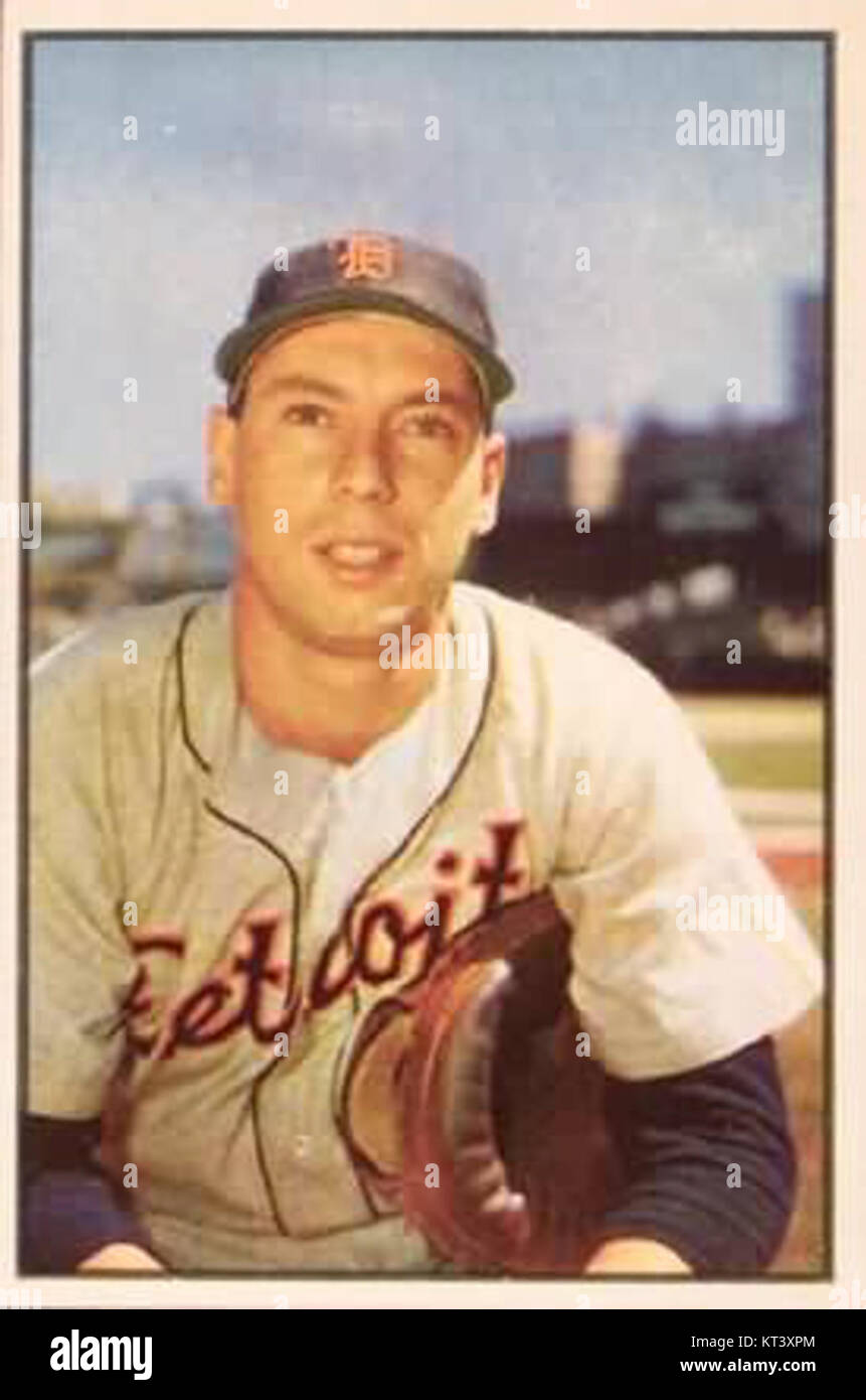 Joe Ginsberg 1953 Stock Photo Alamy