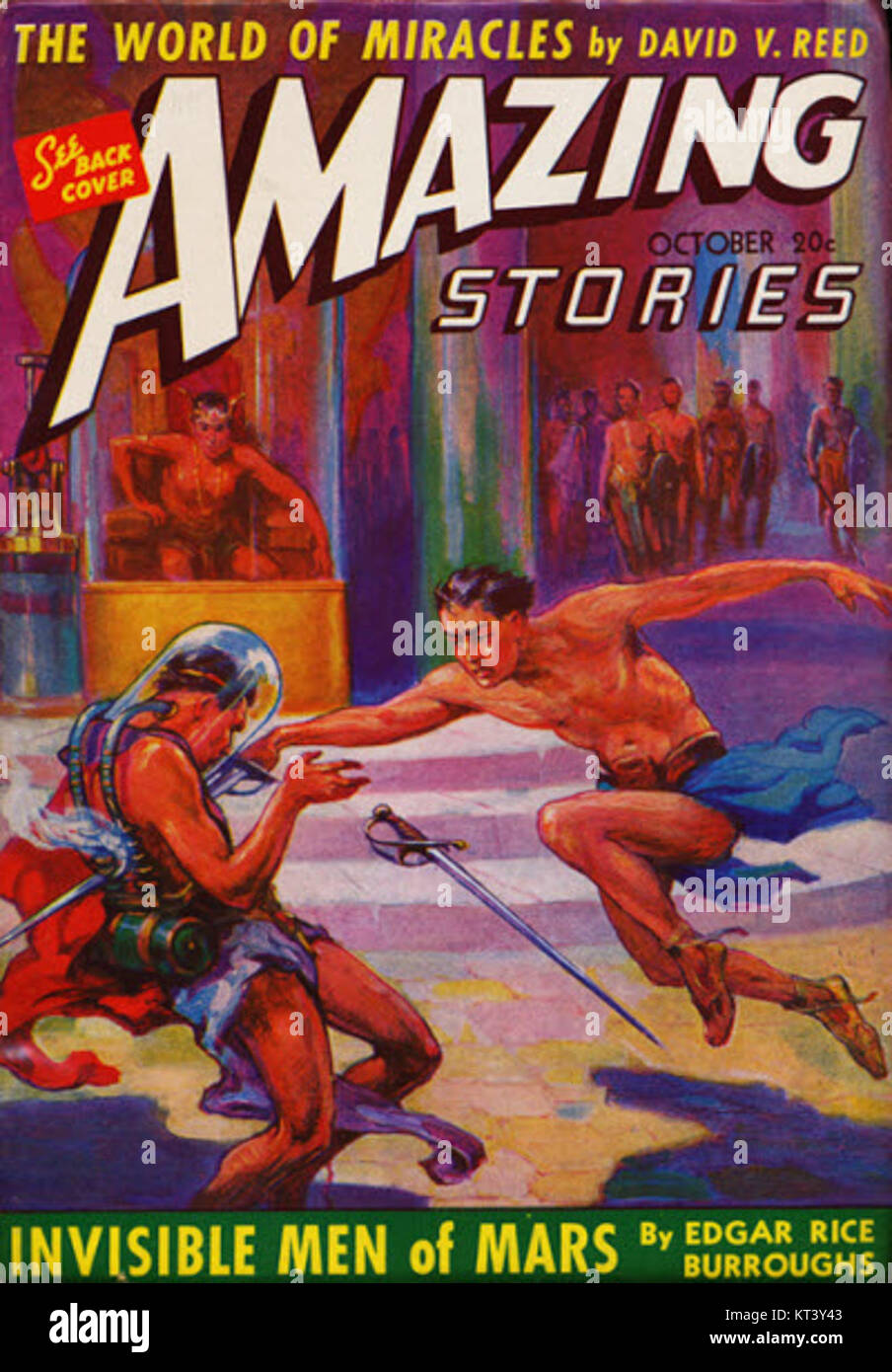 Magazine First Published 'Amazing Stories' is a science fiction magazine first published in 1926 ...