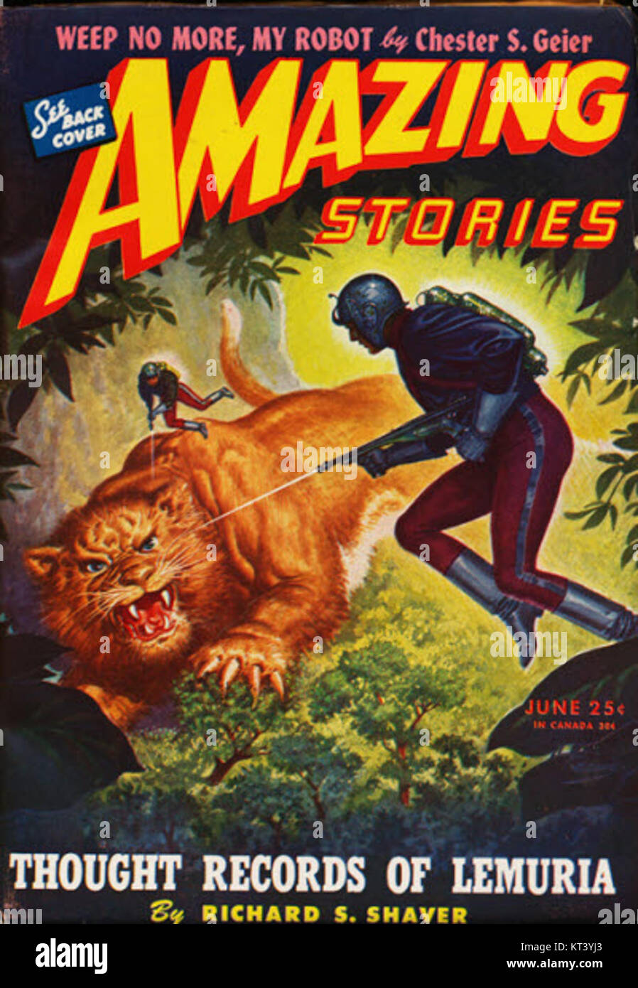 Magazine First Published 'Amazing Stories' is a popular American science fiction magazine first ...