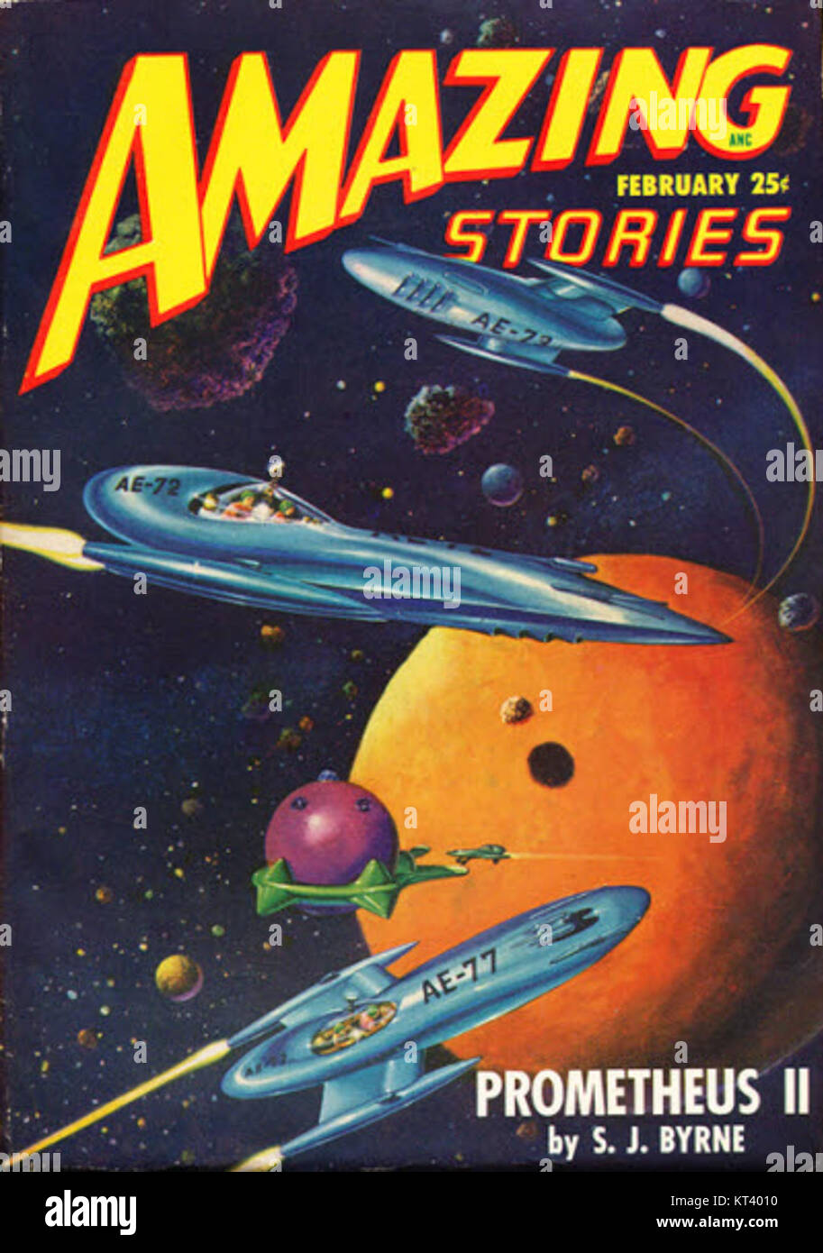 Amazing Stories was a popular American science fiction magazine first ...