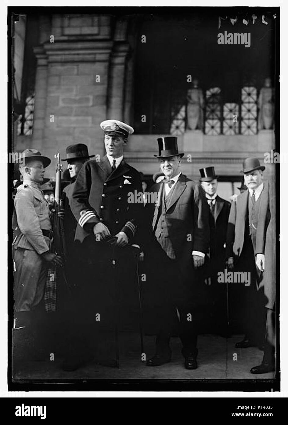 Josephus Daniels and Prince Axel Stock Photo - Alamy