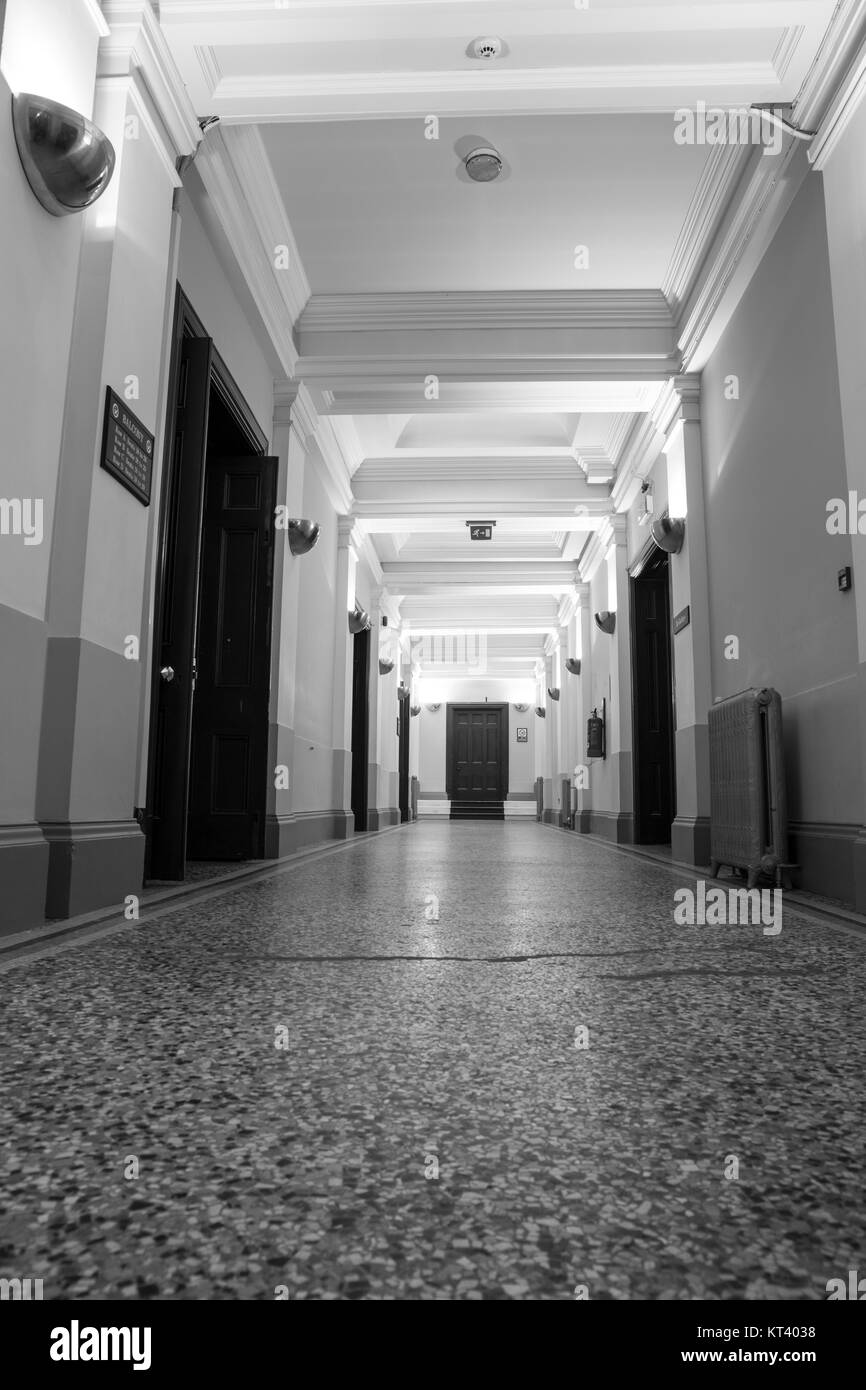 Paisley Town Hall Stock Photo Alamy