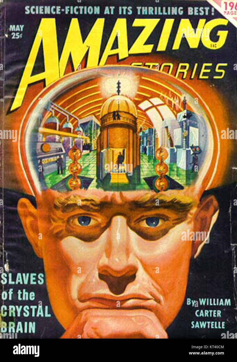 Magazine First Published Amazing Stories was a popular science fiction magazine first published ...