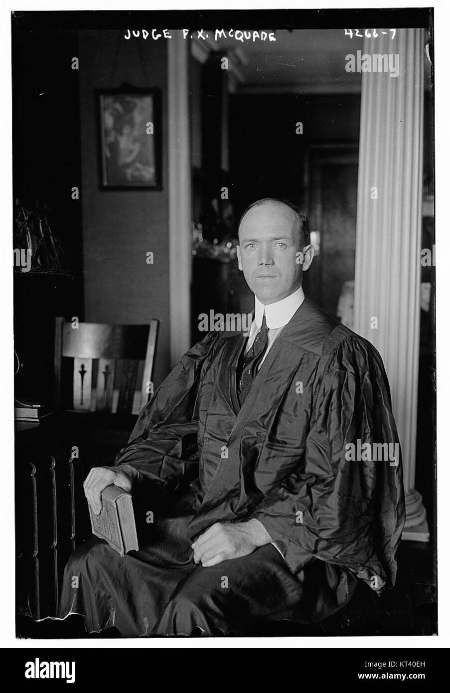 Judge F.X. McQuade (20381595388 Stock Photo Alamy