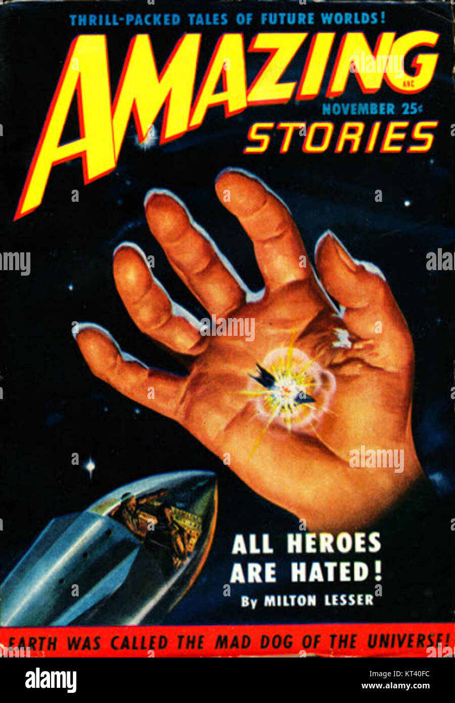 Magazine First Published Amazing Stories, a science fiction magazine first published in 1926 ...