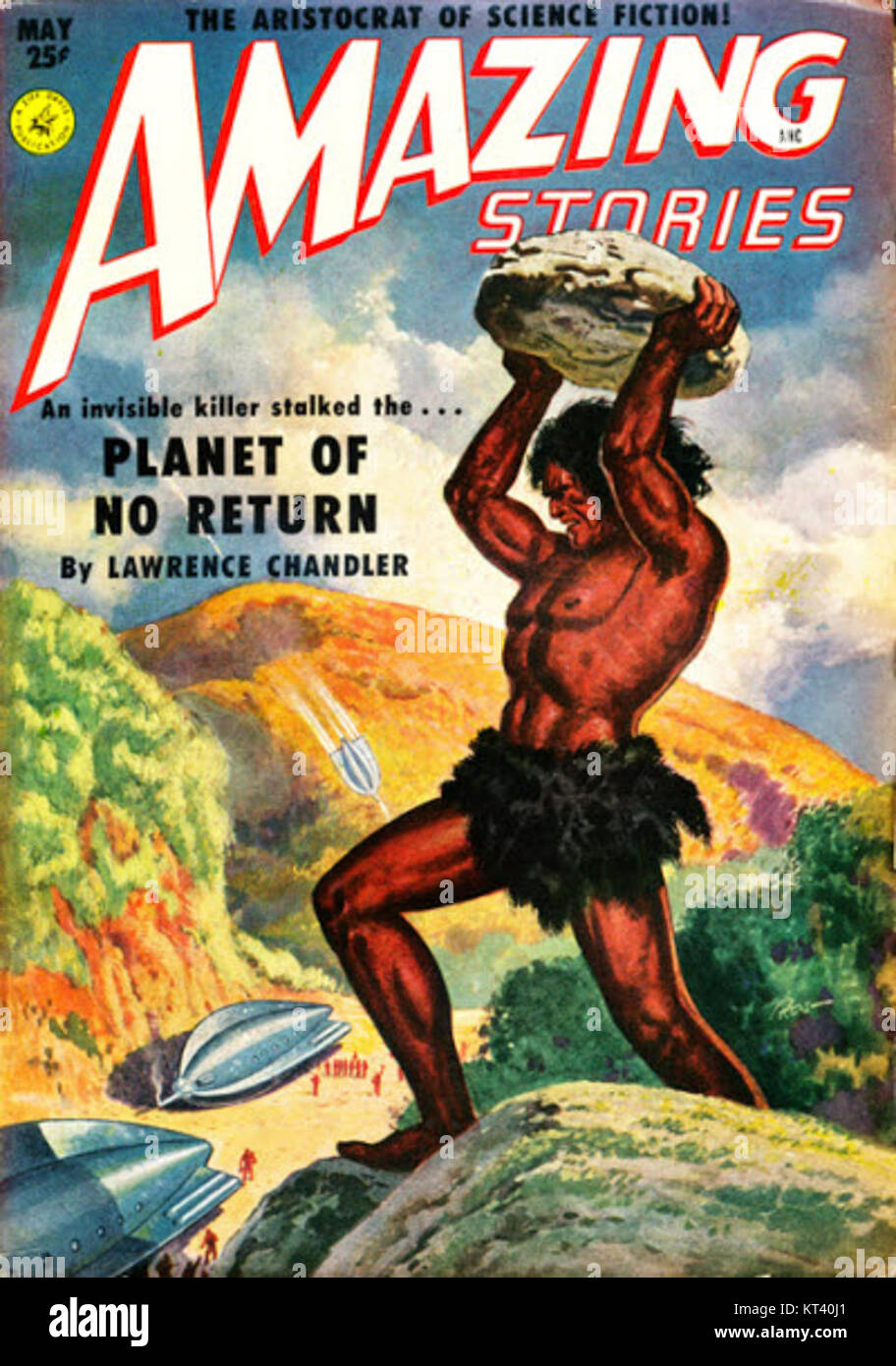 Magazine First Published Amazing Stories, a popular science fiction magazine first published in ...