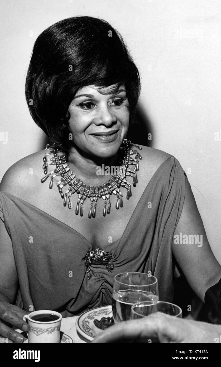 Katherine Dunham 1963 Stock Photo Alamy