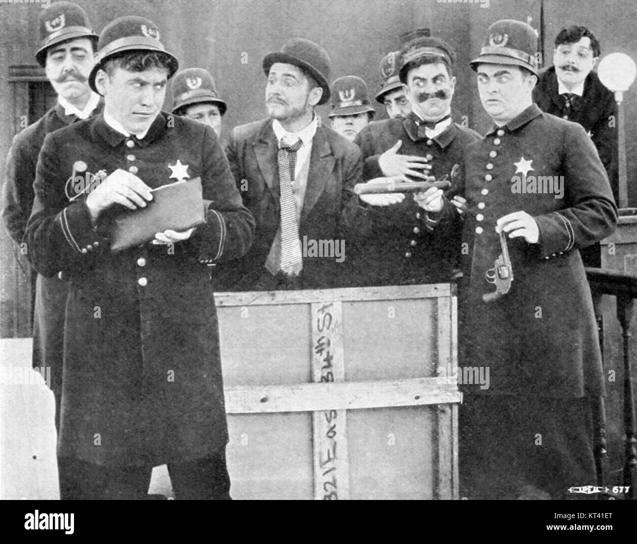 Keystone cops hires stock photography and images Alamy