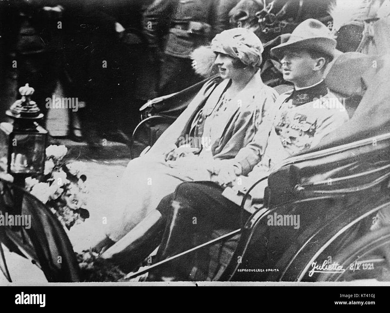 King Carol II and Queen Helen of Romania were pivotal figures in ...