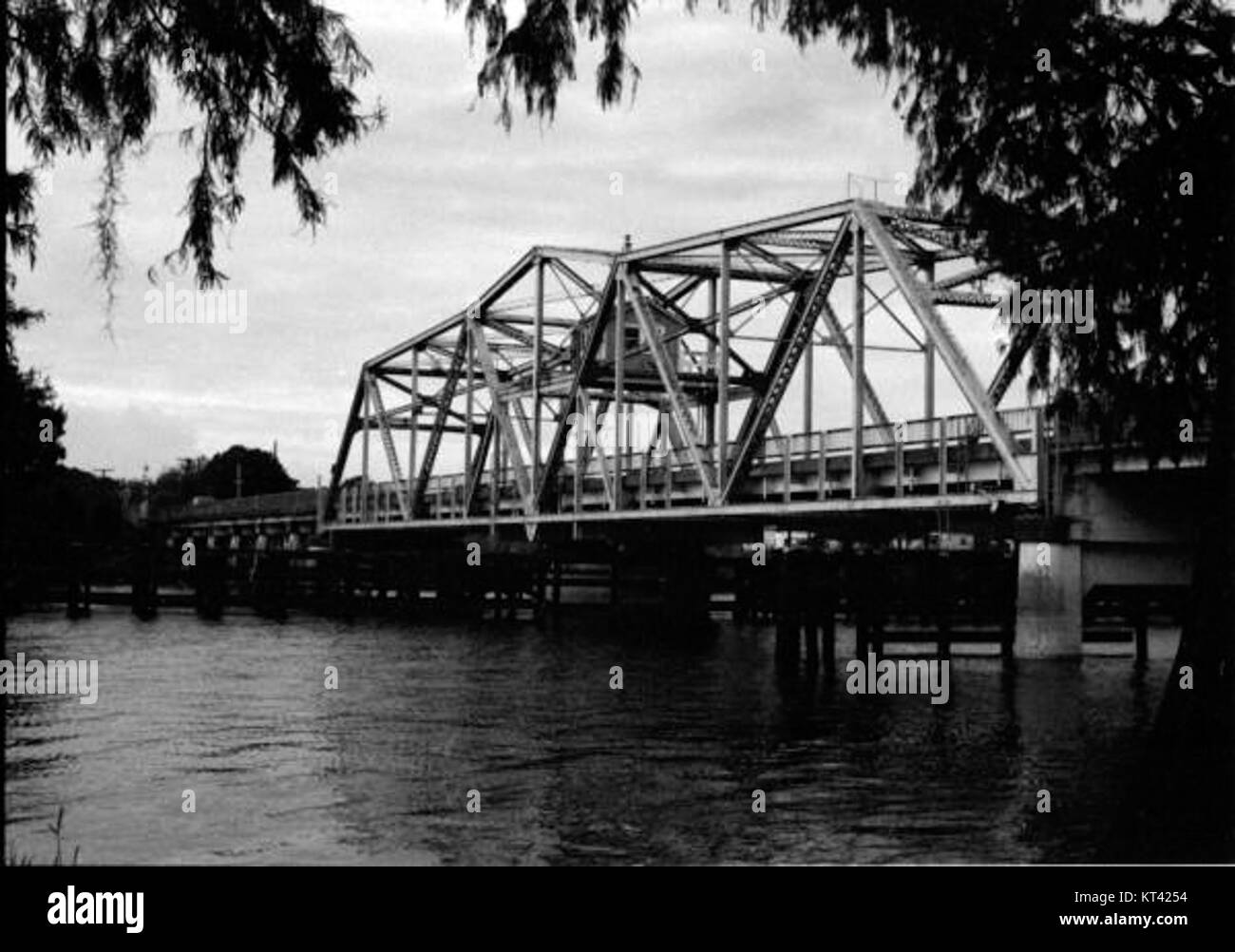 Lake Monroe Bridge n029717 Stock Photo Alamy