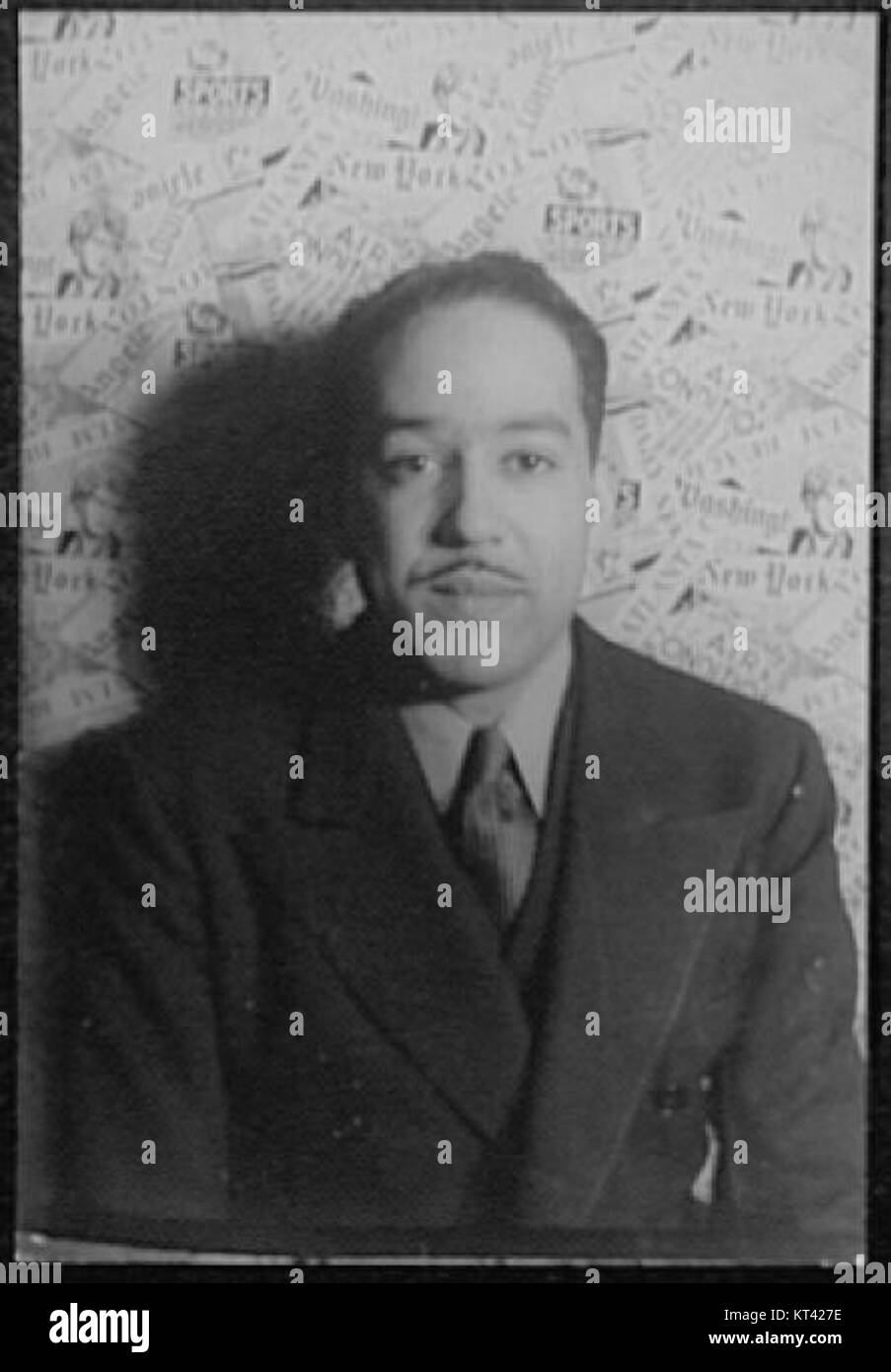 Langston Black and White Stock Photos & Images Alamy