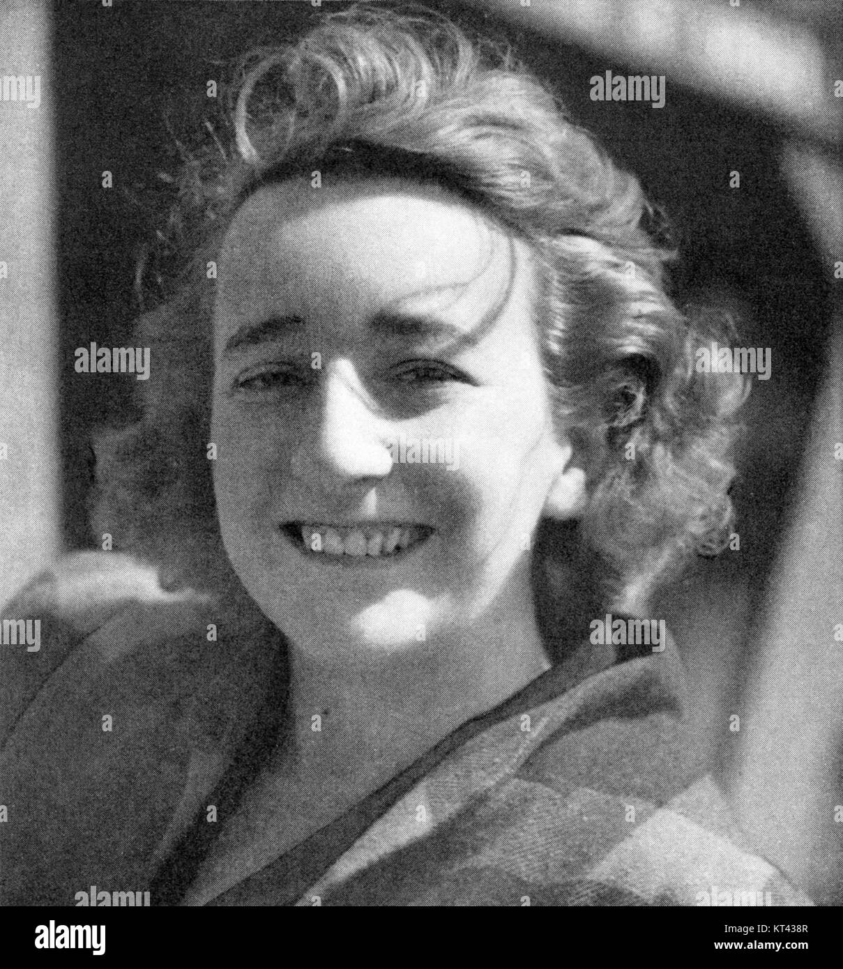 Lillian-Hellman-1939 Stock Photo