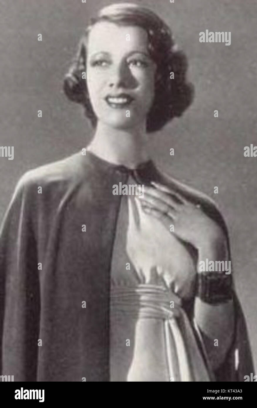 This advertisement featuring opera singer Lily Pons was published in an