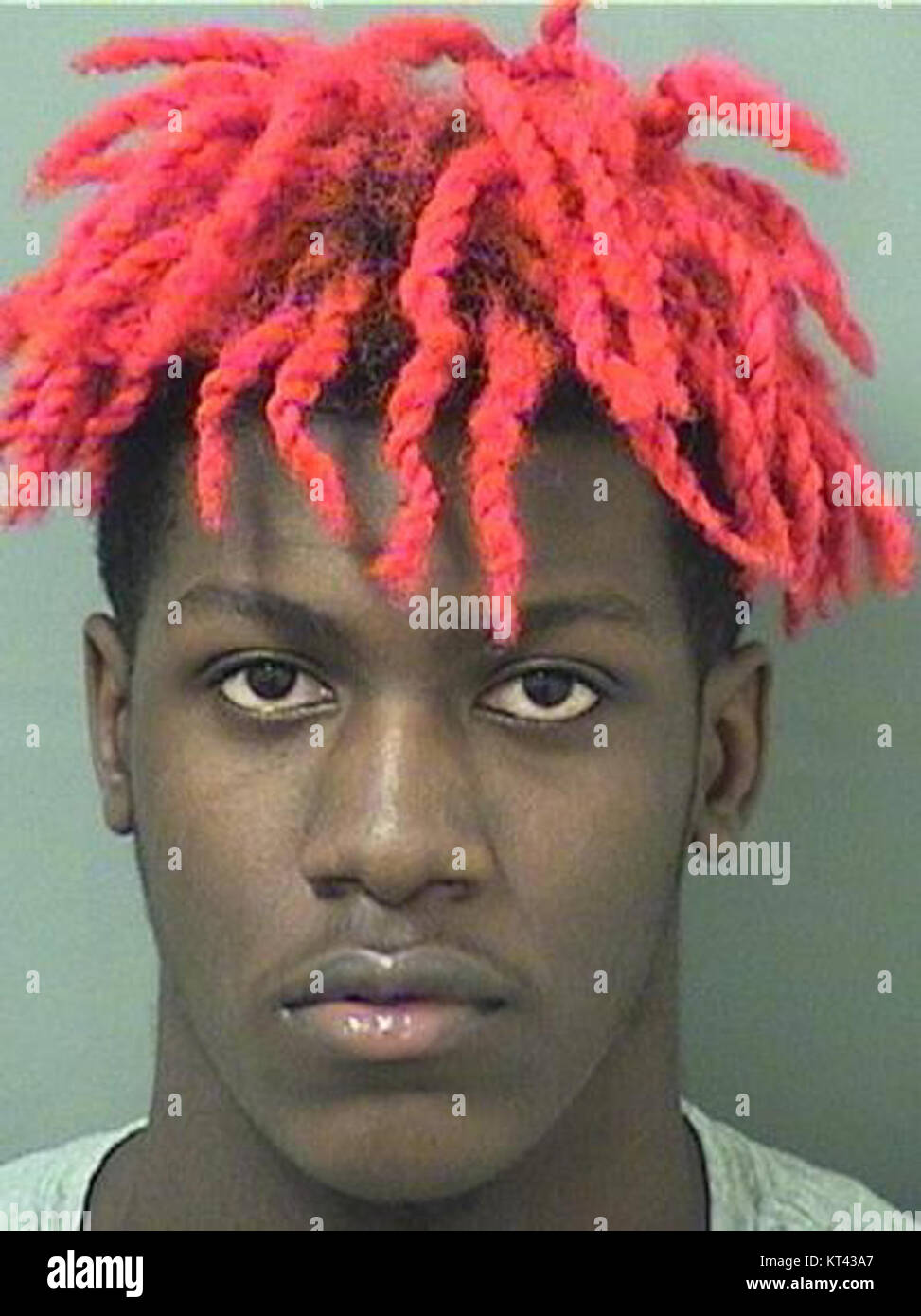 Lil Yachty Mugshot Stock Photo