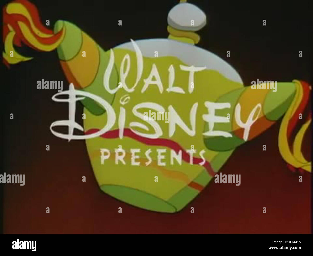 Los tres Caballeros 3 - Walt Disney Presents Stock Photo