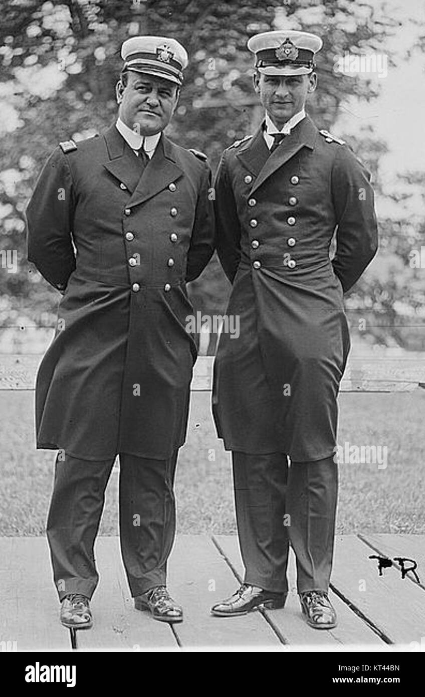 Lt Work and Prince Christian of Hesse-Philippsthal-Barchfeld Stock Photo
