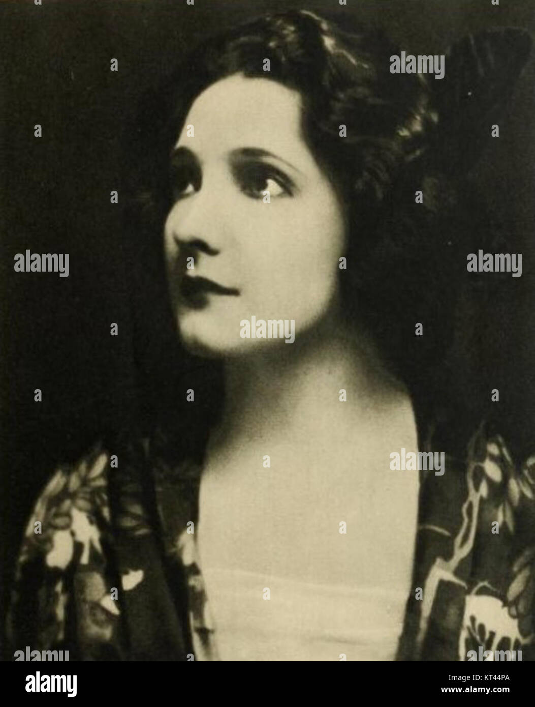MABEL BALLIN From Stars of the Photoplay Stock Photo - Alamy