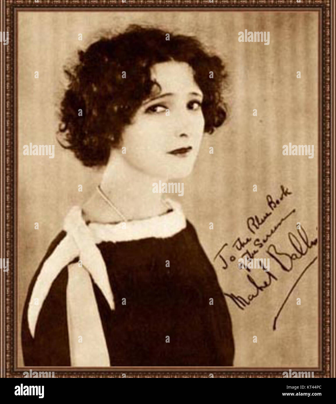 Mabel Ballin was a prominent actress in early 20th-century cinema