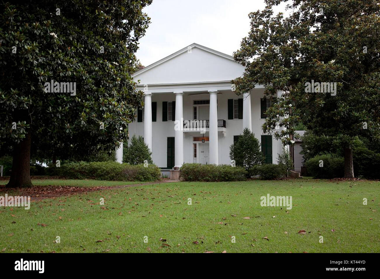 Magnolia Grove Greensboro Stock Photo Alamy