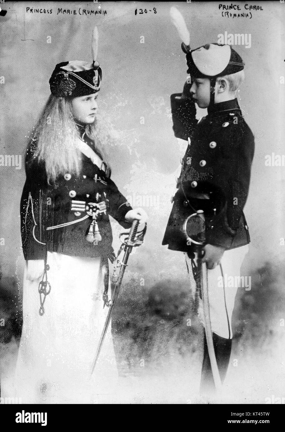 Marioara, the wife of King Carol II of Romania, was a prominent figure ...