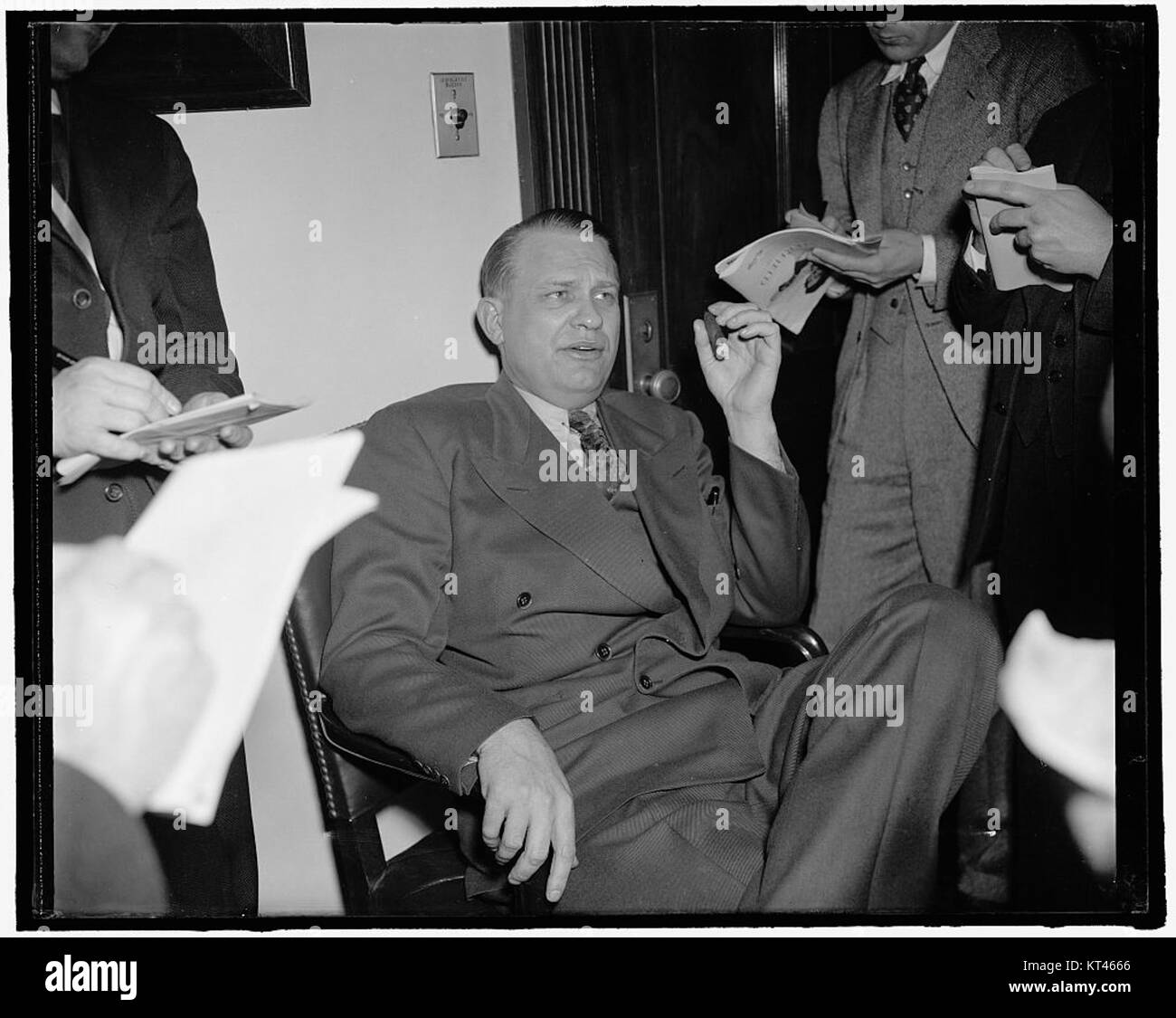 Martin Dies, Jr. 1940 Stock Photo - Alamy