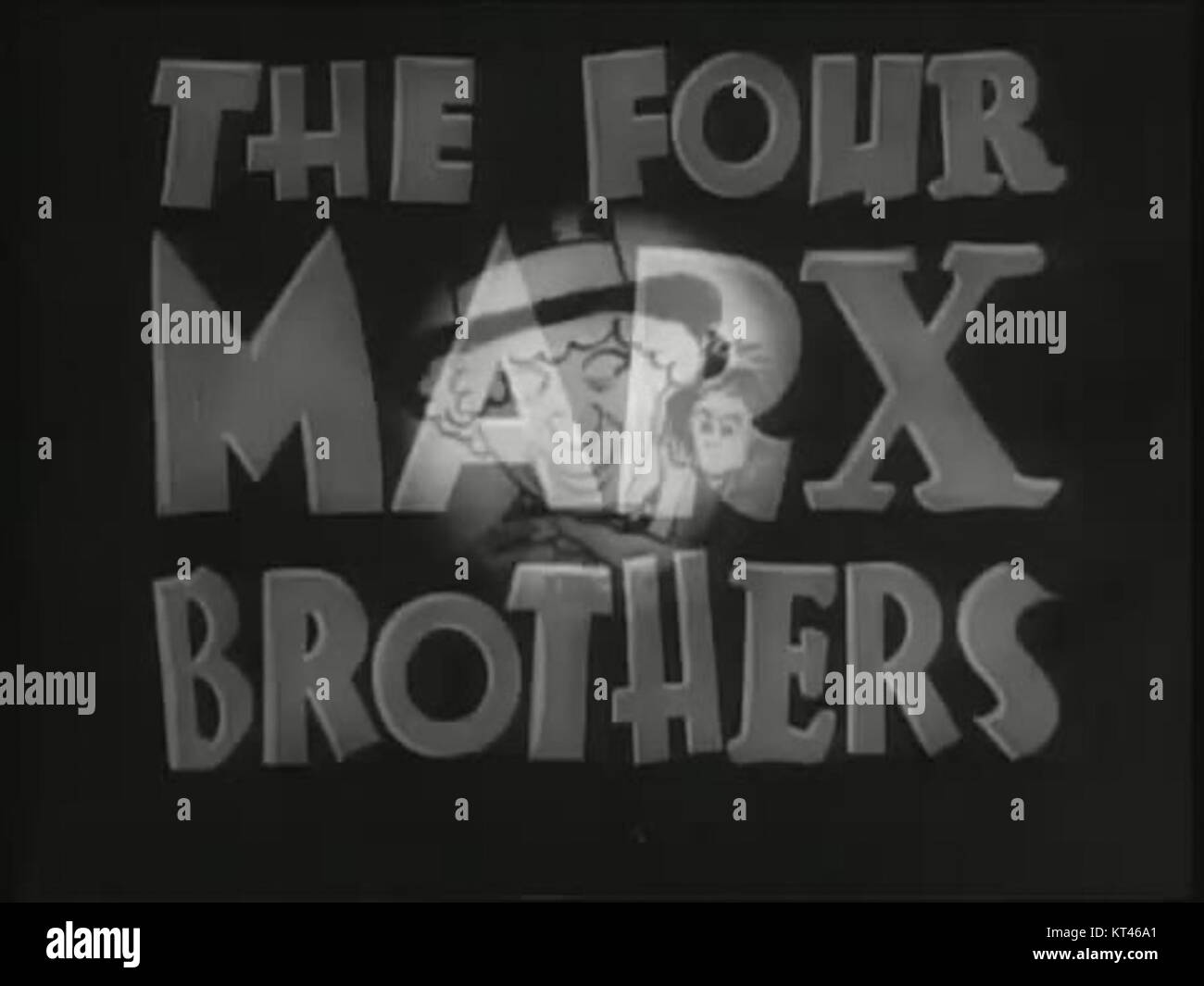 Marx Brothers - Duck Soup Stock Photo - Alamy