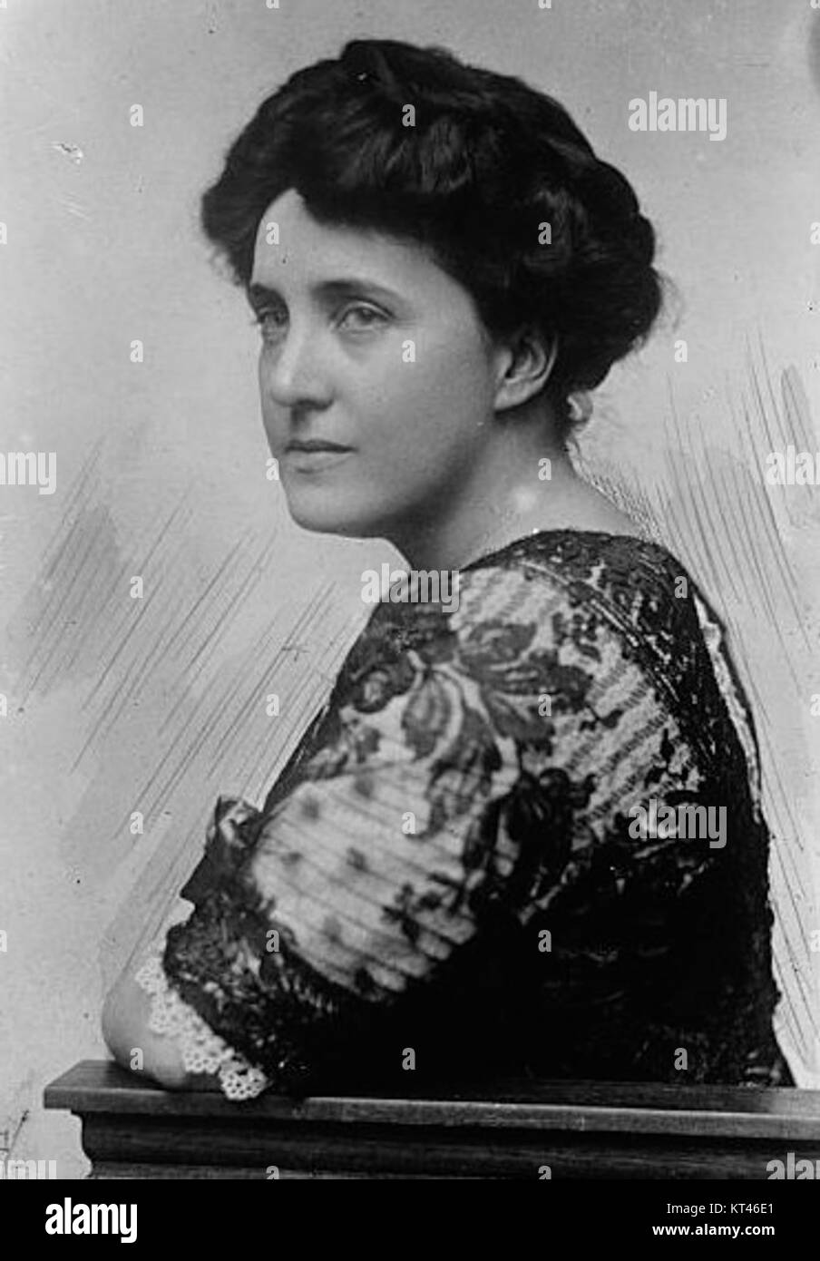 Mary Roberts Rinehart 1920 Stock Photo - Alamy