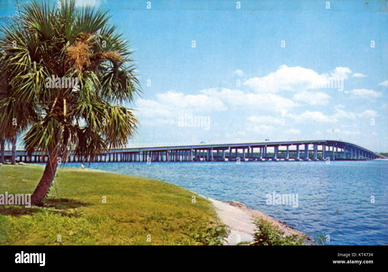 Memorial Bridge (Palatka) pc5771 Stock Photo Alamy