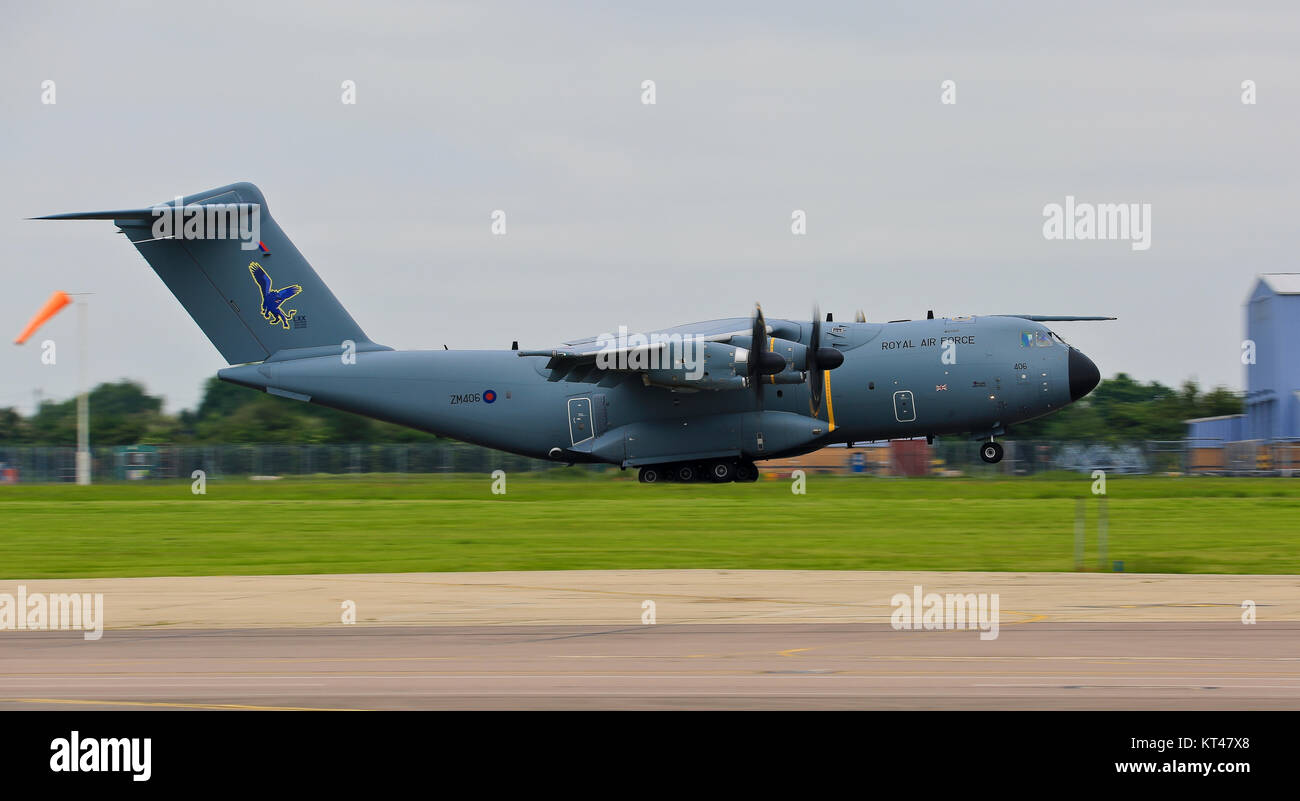 Airbus defence and space A400m Atlas Stock Photo